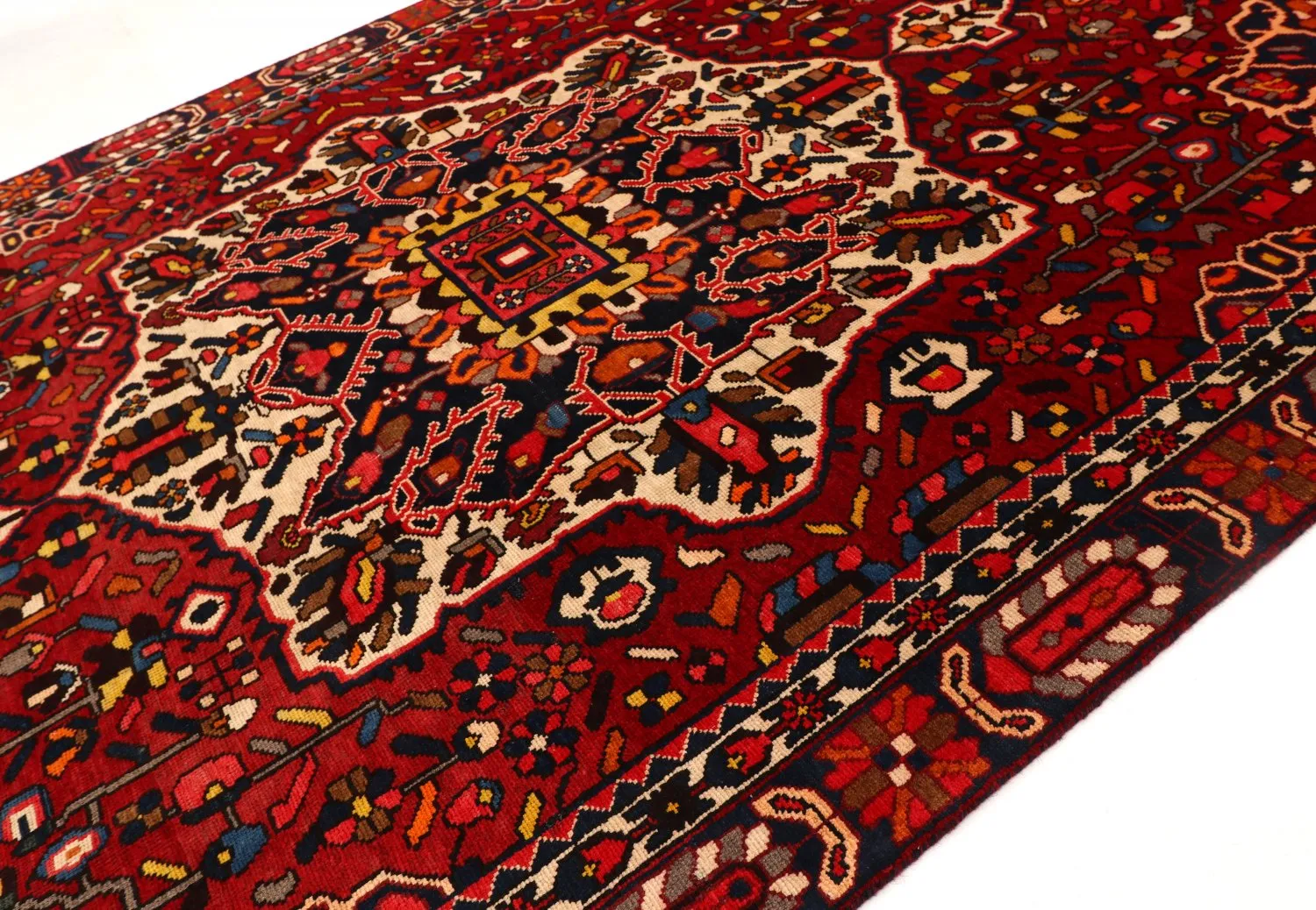 Itämainen matto Hamedan 303 x 198 cm