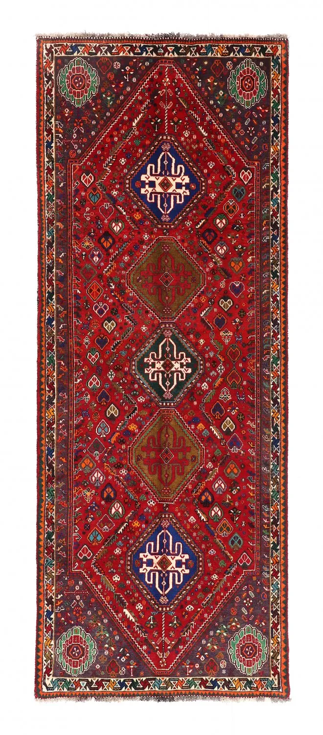 Itämainen matto Hamedan 280 x 107 cm