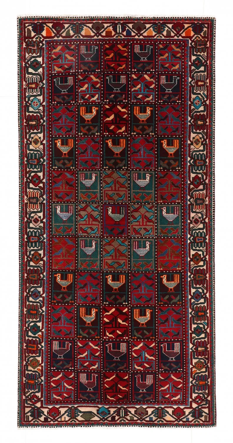Itämainen matto Hamedan 297 x 145 cm