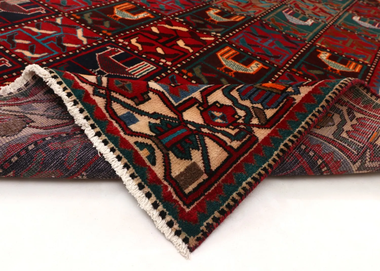 Itämainen matto Hamedan 297 x 145 cm