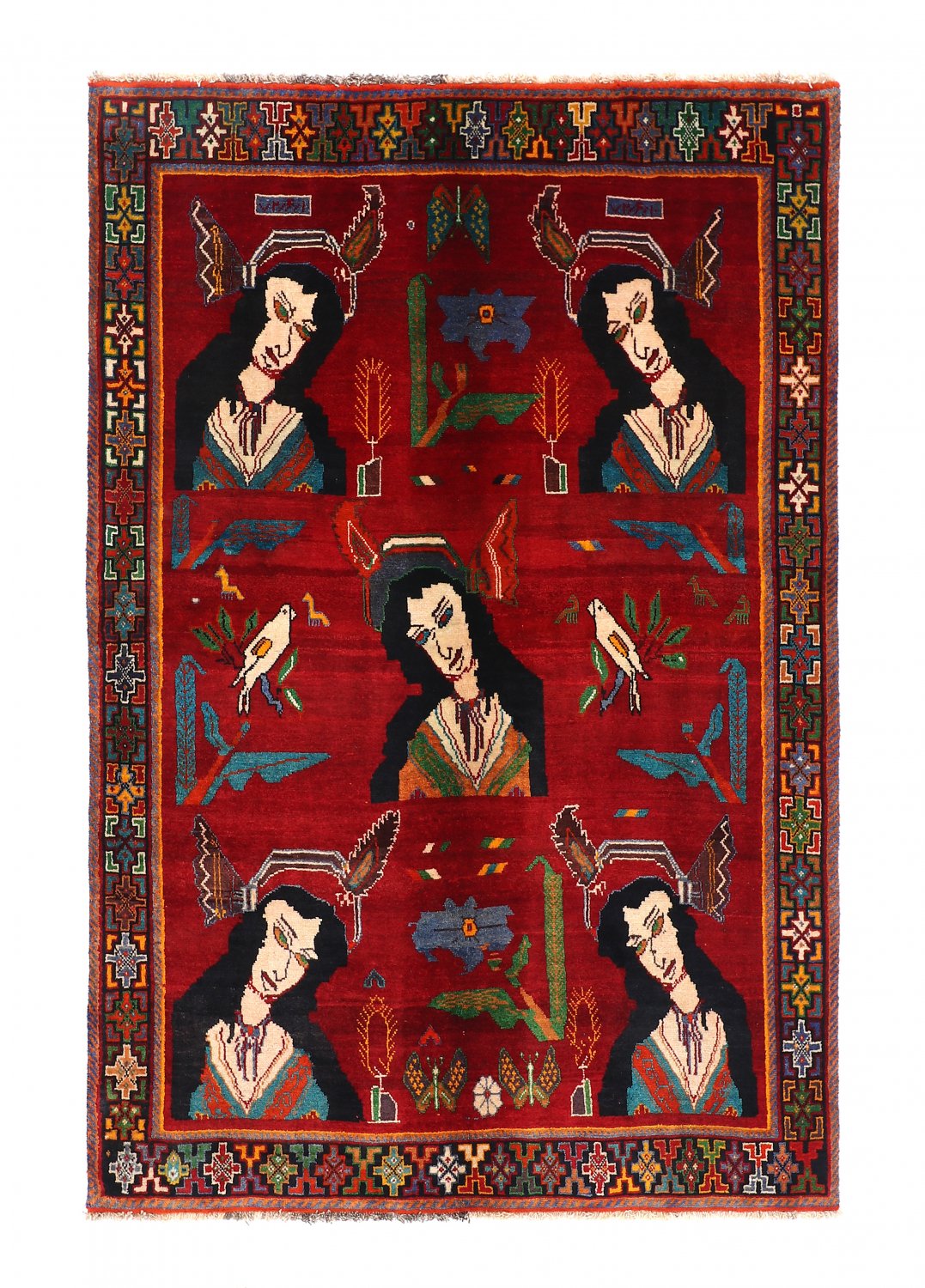 Persian Hamedan 212 x 139 cm