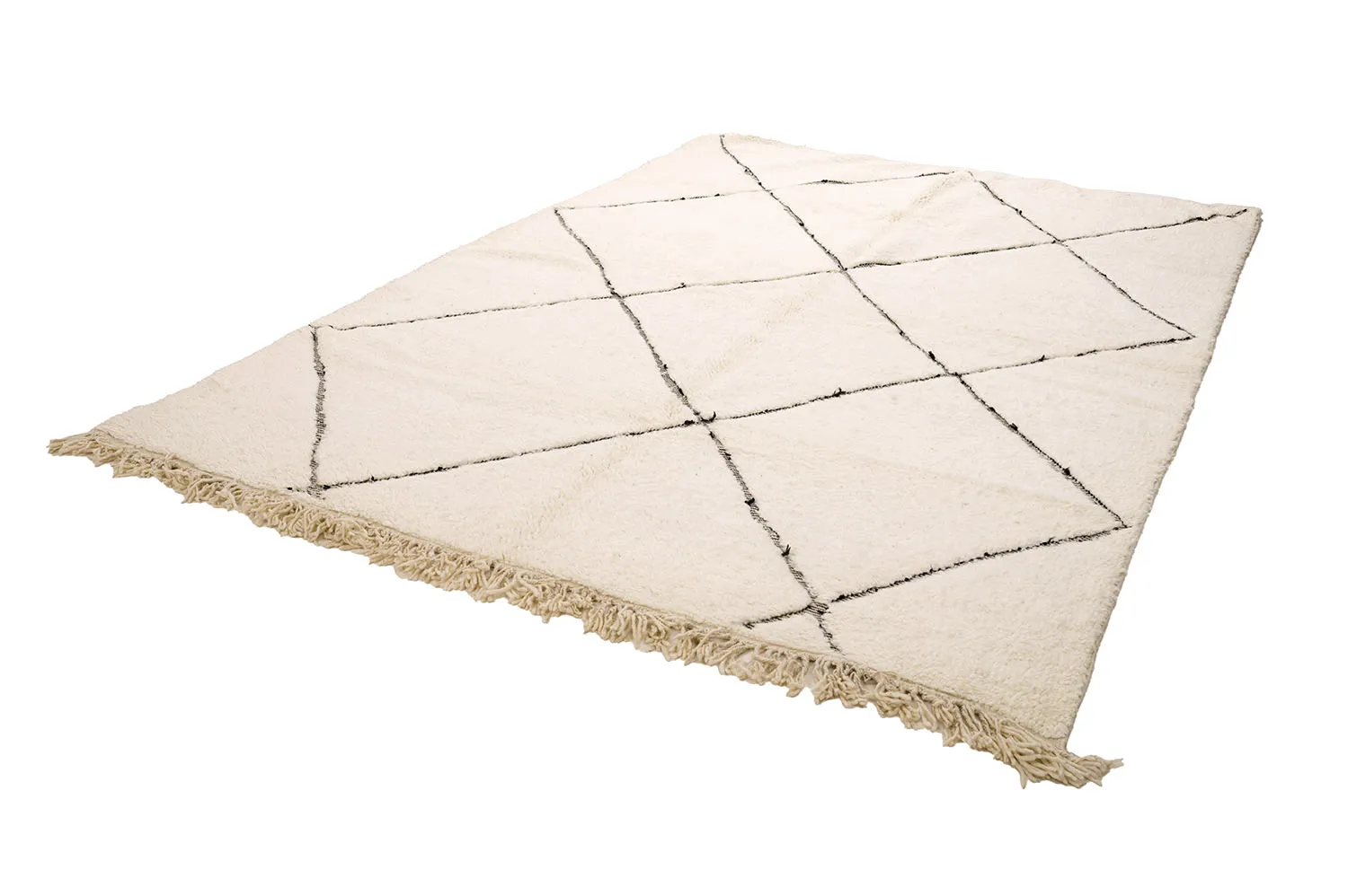 Marokkolainen Kilim matto Beni Ouarain 210 x 305 cm