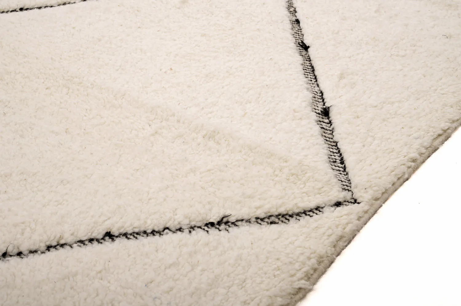 Marokkolainen Kilim matto Beni Ouarain 210 x 305 cm