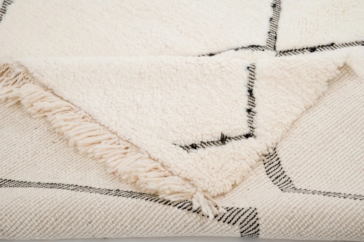 Marokkolainen Kilim matto Beni Ouarain 260 x 165 cm