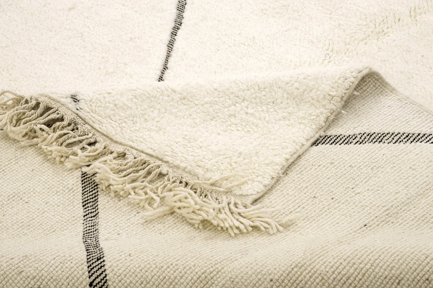 Marokkolainen Kilim matto Beni Ouarain 210 x 305 cm