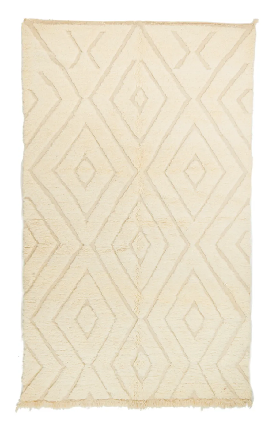 Marokkolainen Kilim matto Beni Ouarain 155 x 265 cm