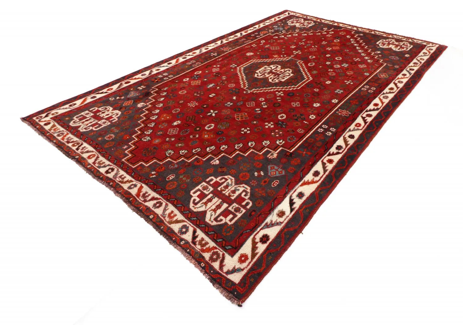 Itämainen matto Hamedan 281 x 163 cm