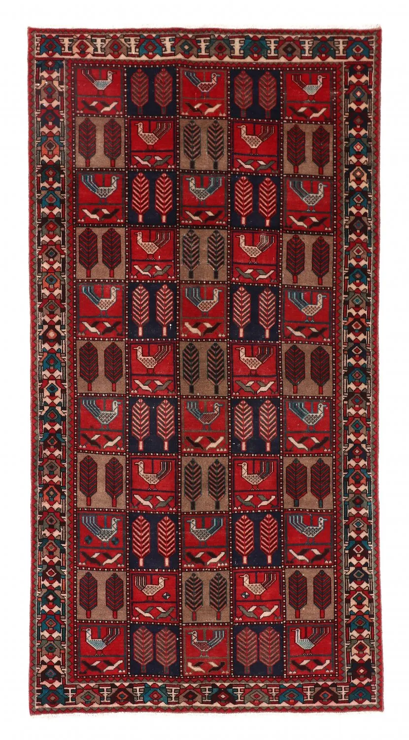 Itämainen matto Hamedan 285 x 145 cm