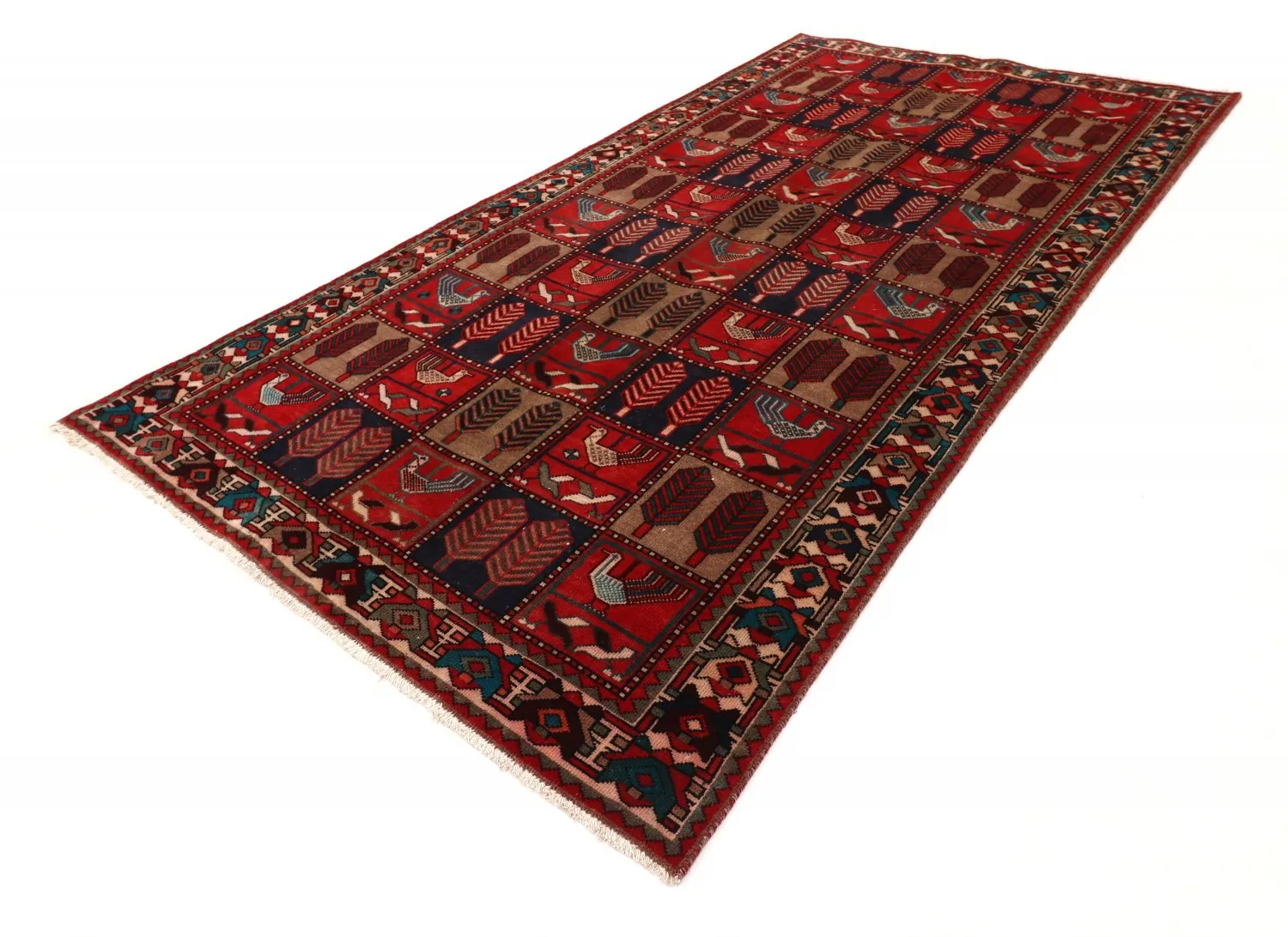 Itämainen matto Hamedan 285 x 145 cm