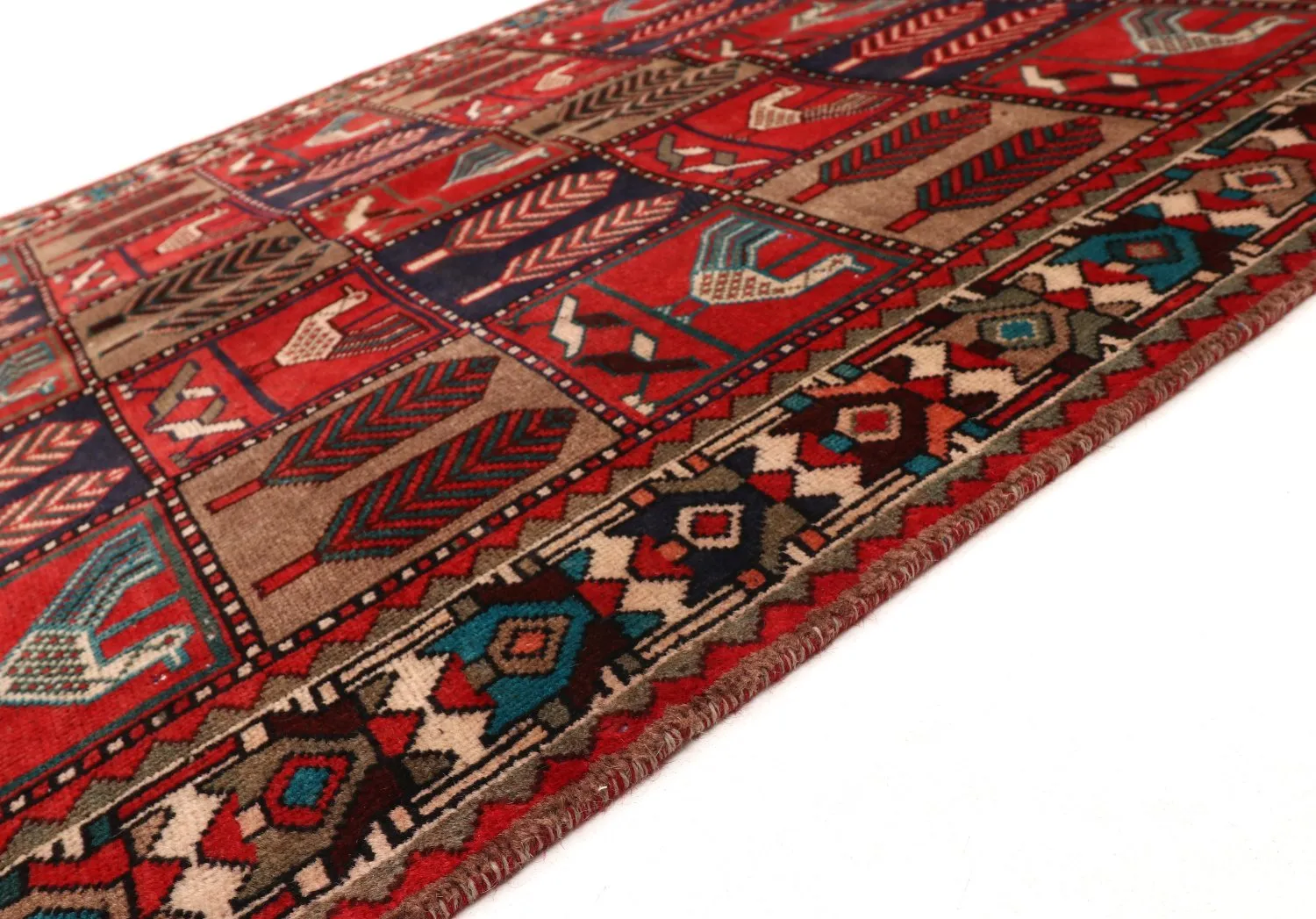Itämainen matto Hamedan 285 x 145 cm