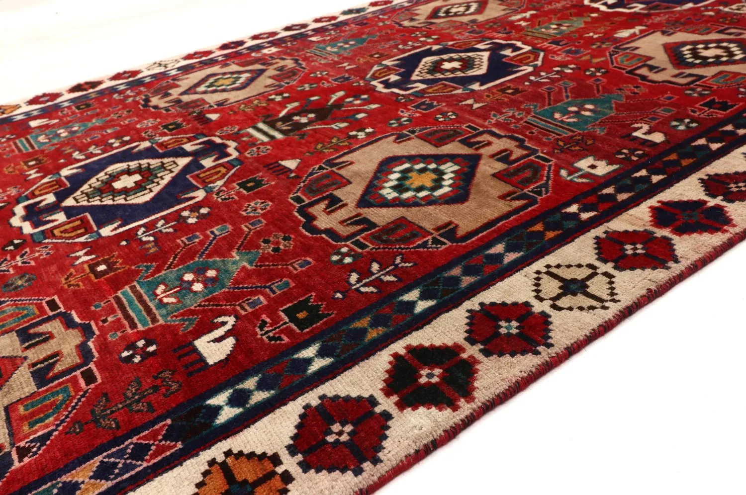 Itämainen matto Hamedan 280 x 146 cm