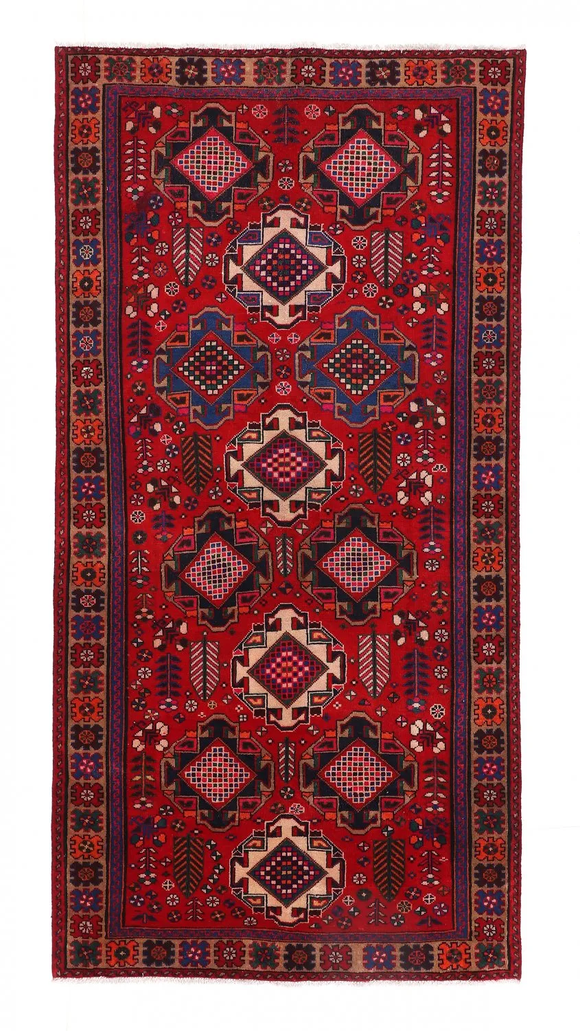 Itämainen matto Hamedan 289 x 145 cm