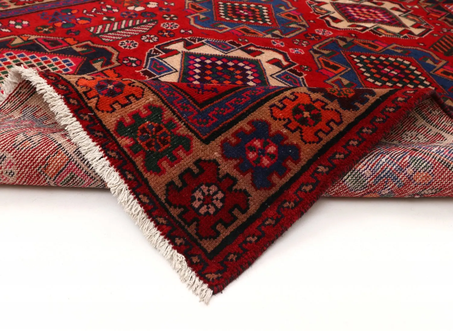 Itämainen matto Hamedan 289 x 145 cm