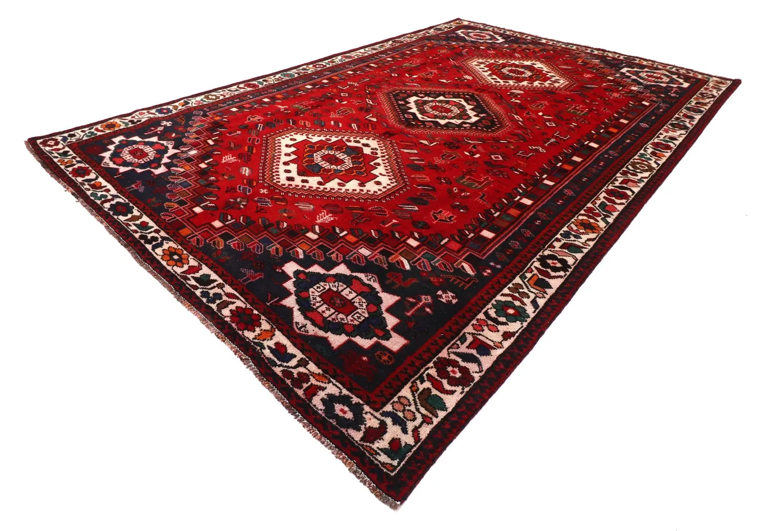 Itämainen matto Hamedan 315 x 197 cm