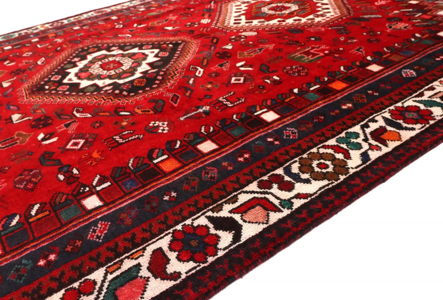 Itämainen matto Hamedan 315 x 197 cm