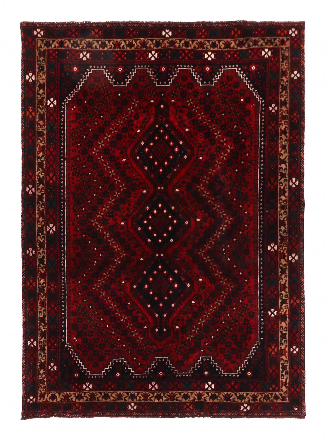 Itämainen matto Hamedan 282 x 205 cm