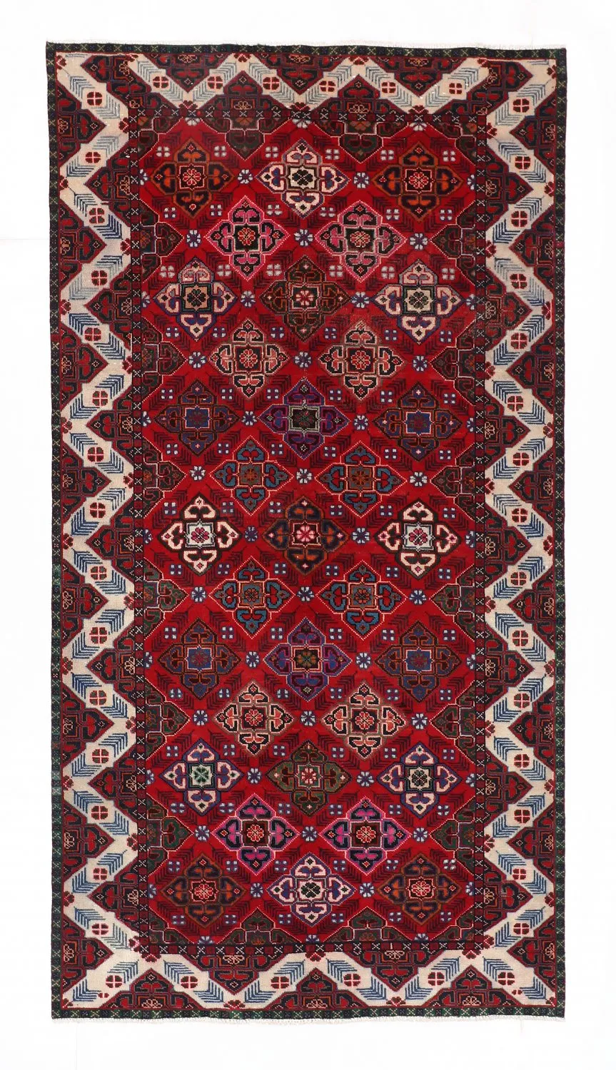 Itämainen matto Hamedan 282 x 145 cm