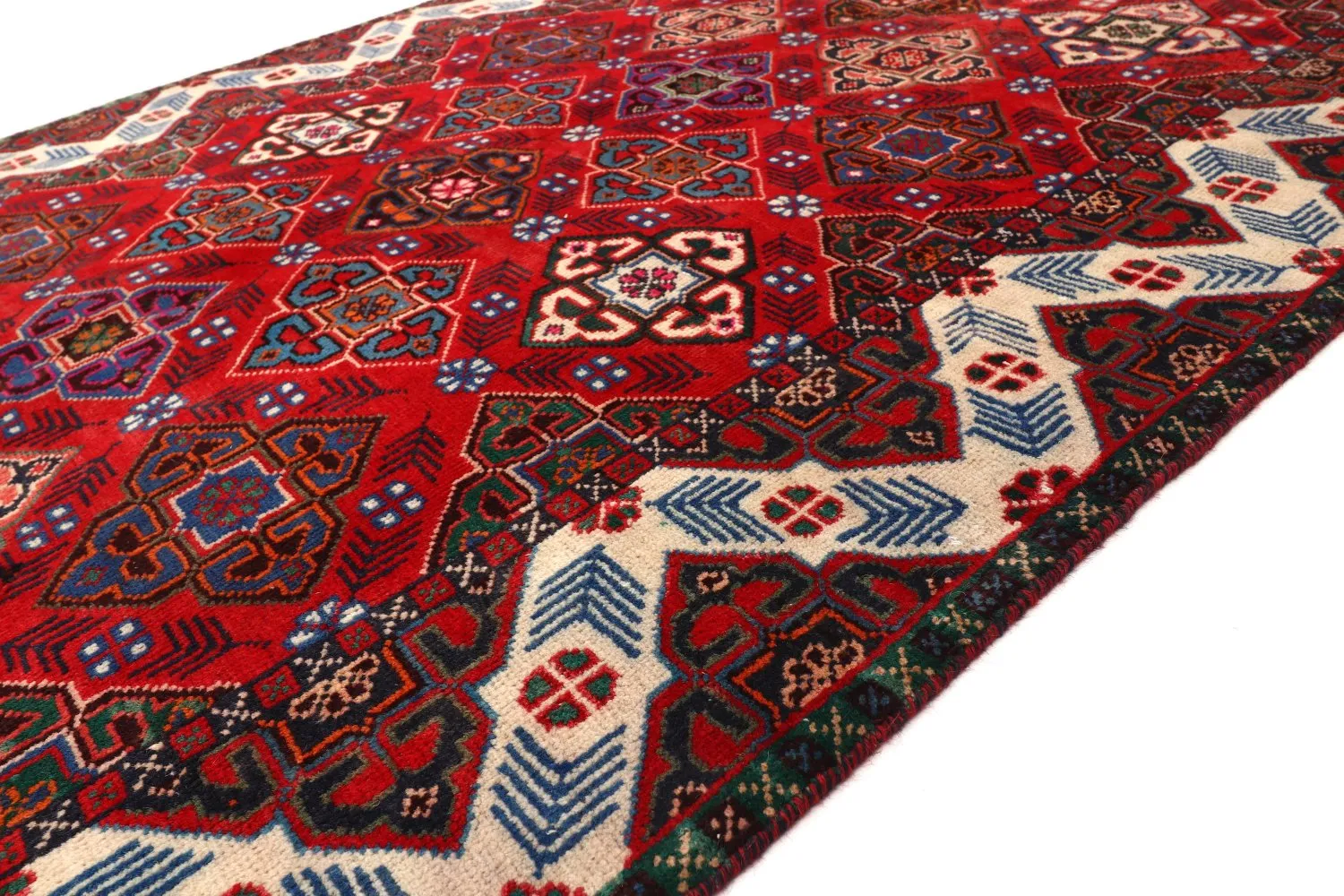 Itämainen matto Hamedan 282 x 145 cm