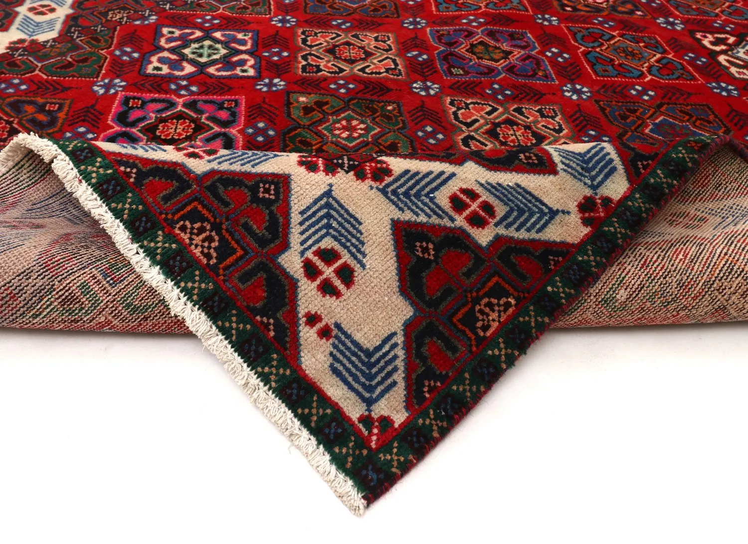 Itämainen matto Hamedan 282 x 145 cm
