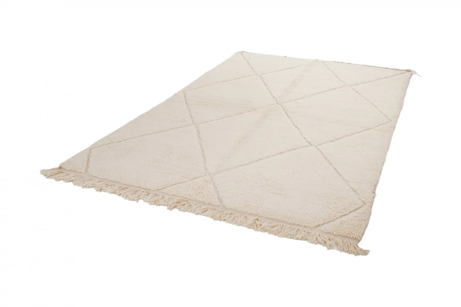 Marokkolainen Kilim matto Beni Ouarain 250 x 155 cm