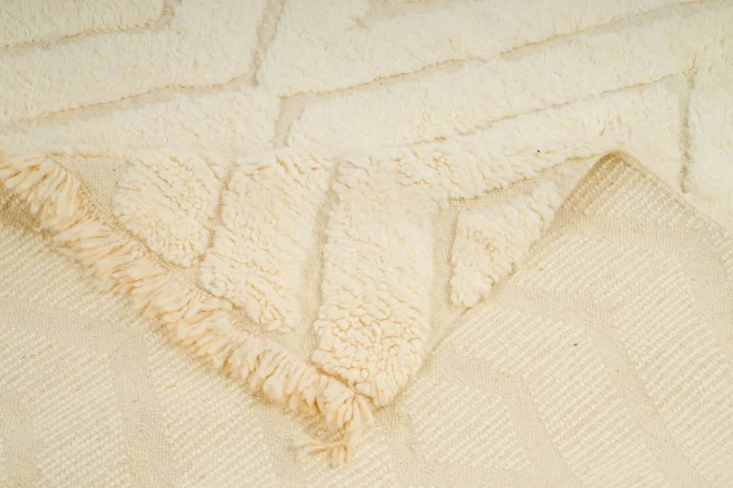 Marokkolainen Kilim matto Beni Ouarain 155 x 265 cm