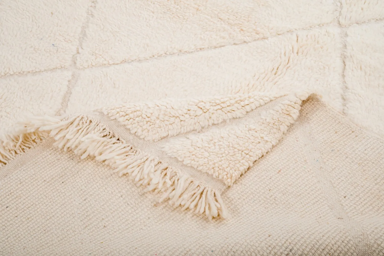 Marokkolainen Kilim matto Beni Ouarain 250 x 155 cm