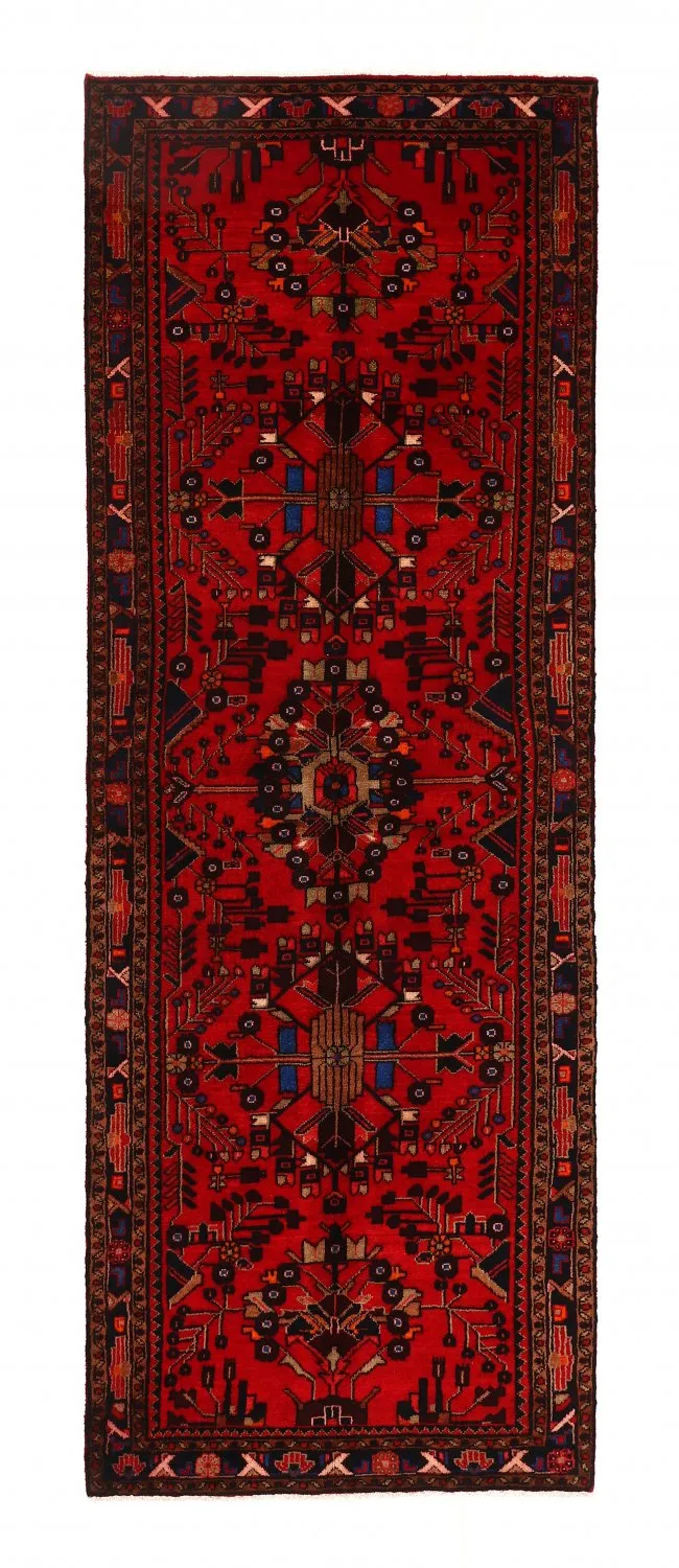 Itämainen matto Hamedan 302 x 108 cm