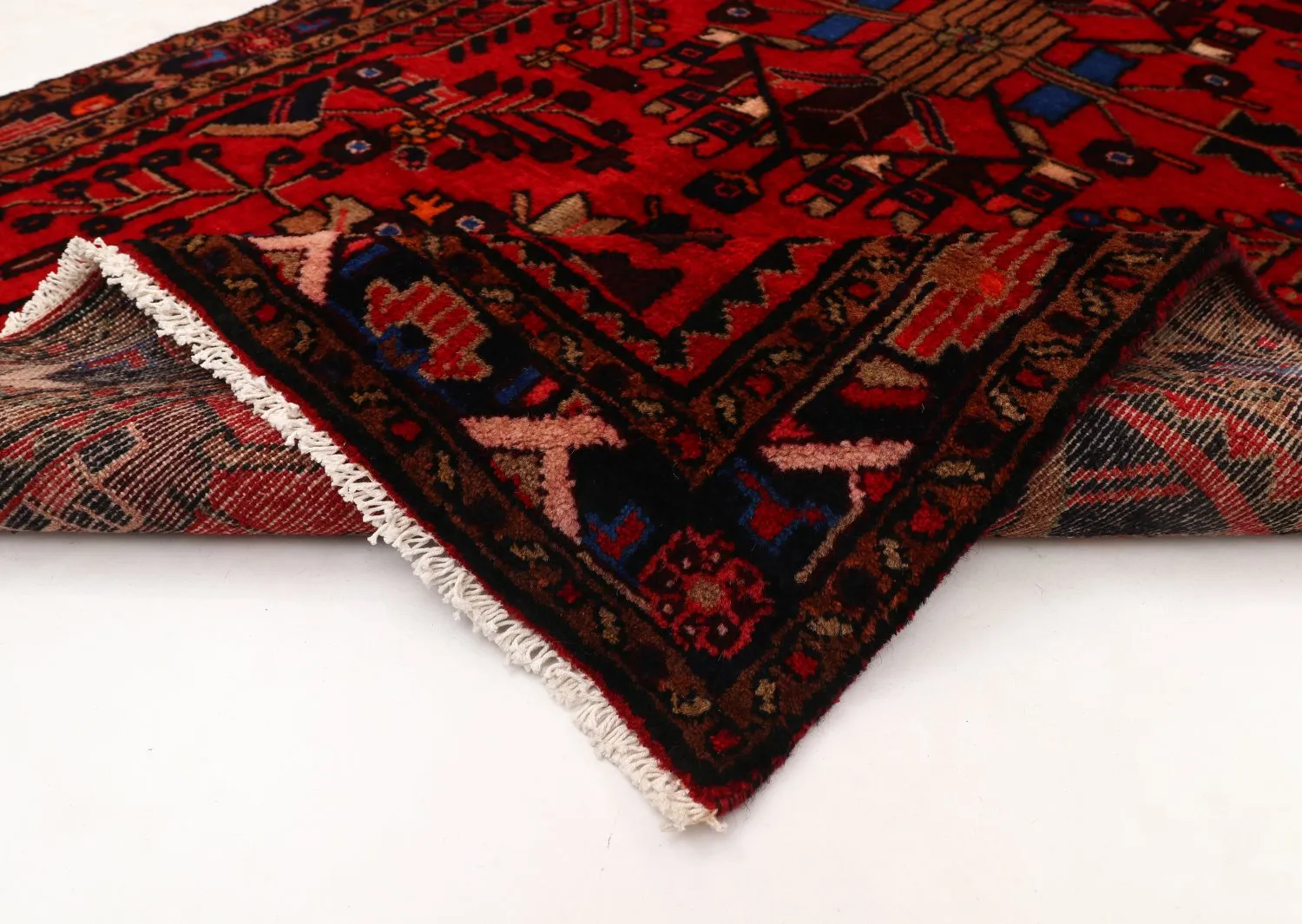 Itämainen matto Hamedan 302 x 108 cm