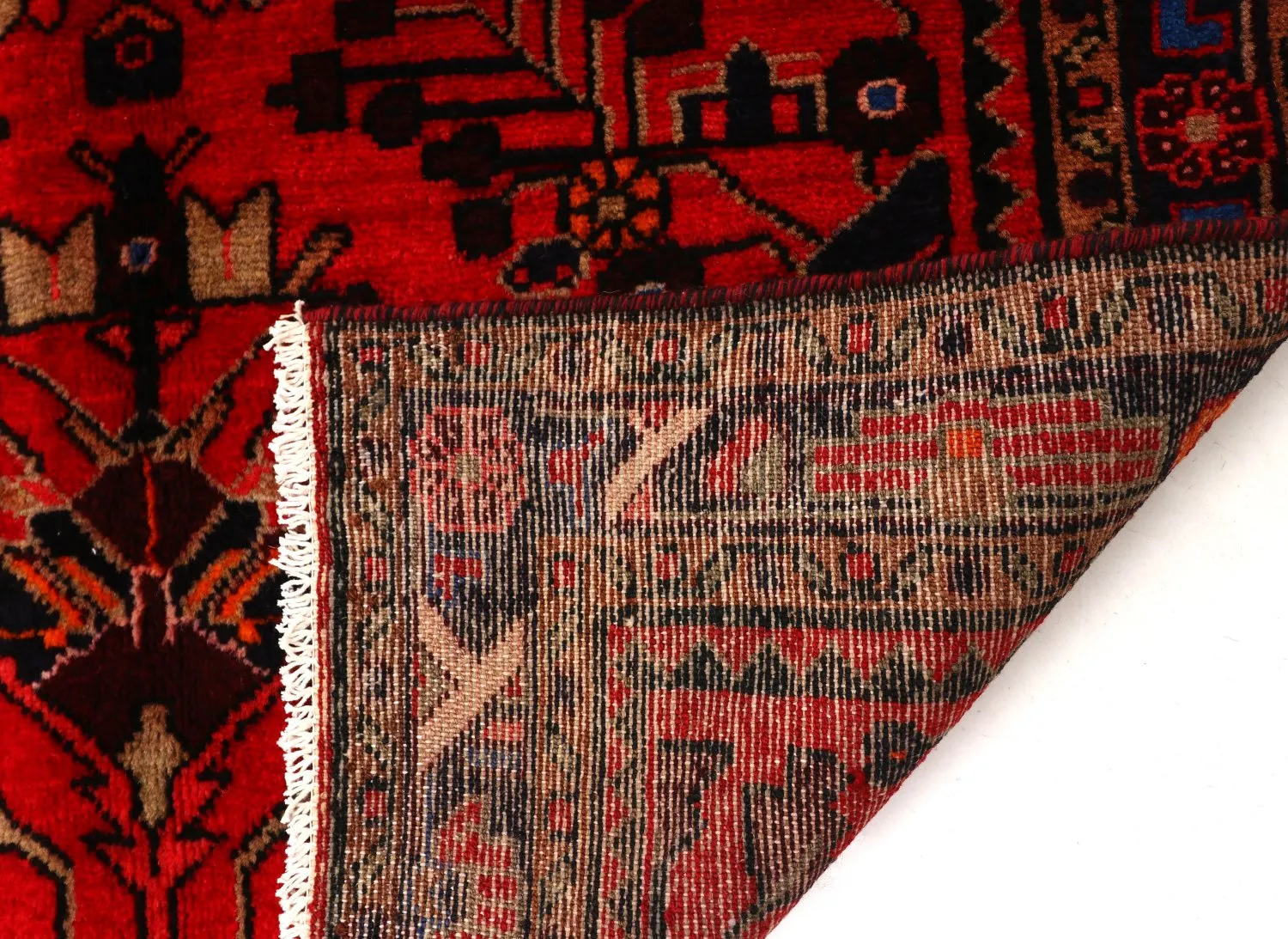 Itämainen matto Hamedan 302 x 108 cm