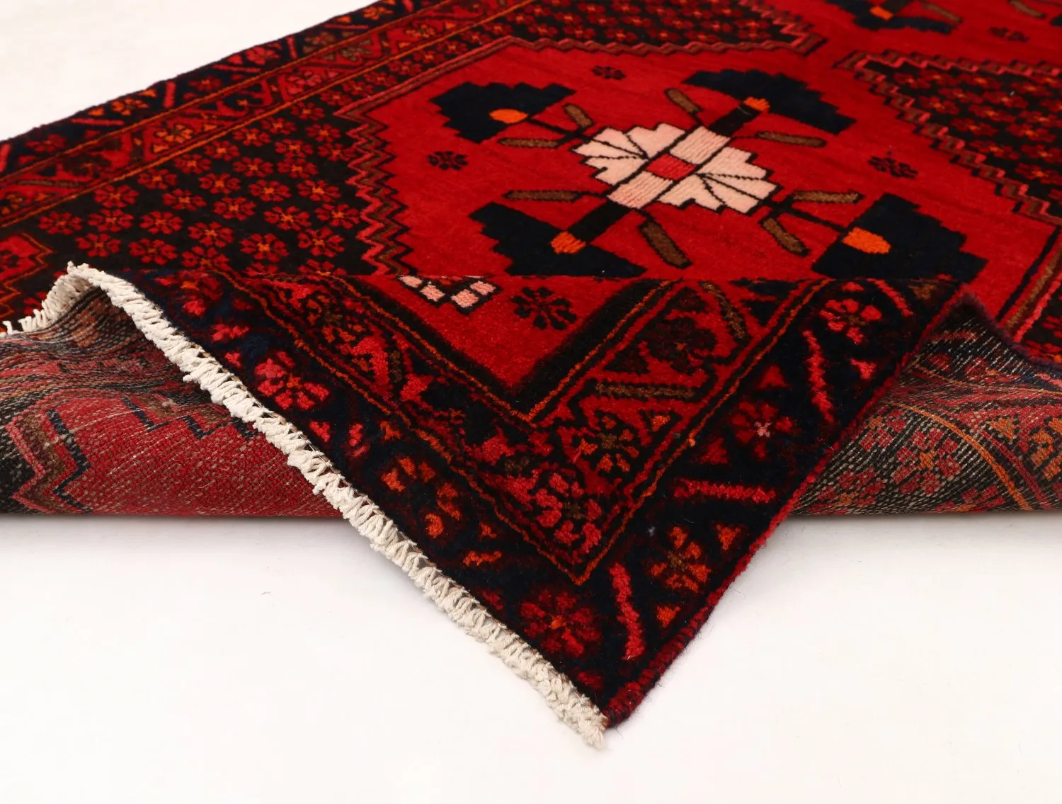 Itämainen matto Hamedan 291 x 101 cm