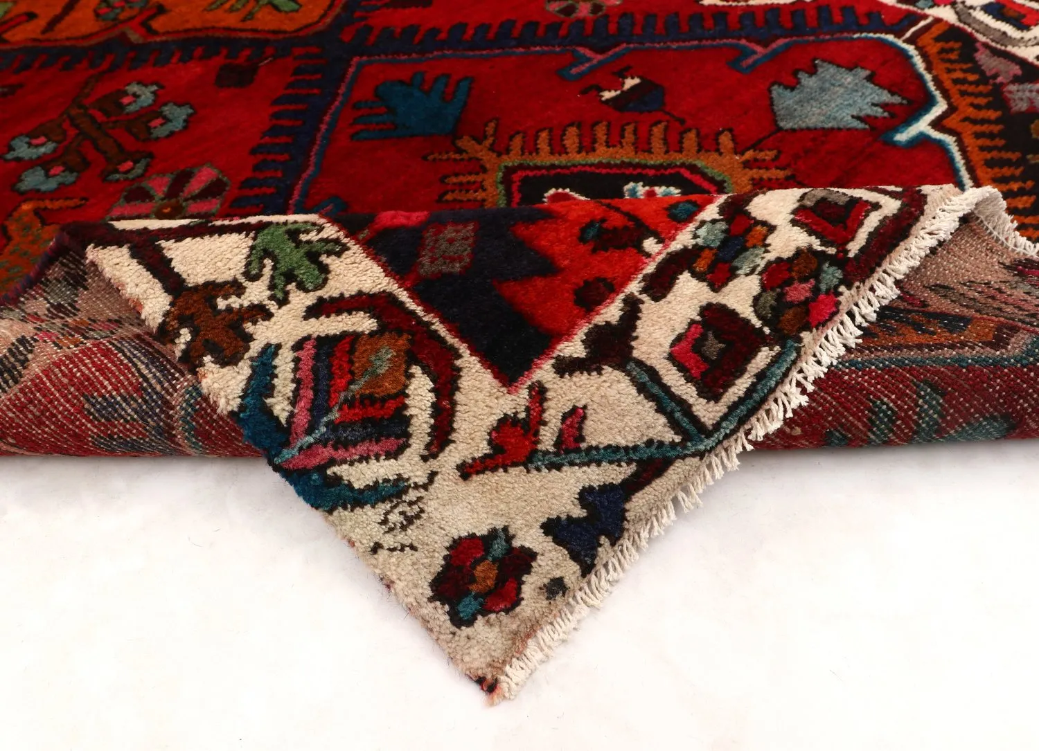 Itämainen matto Hamedan 307 x 104 cm