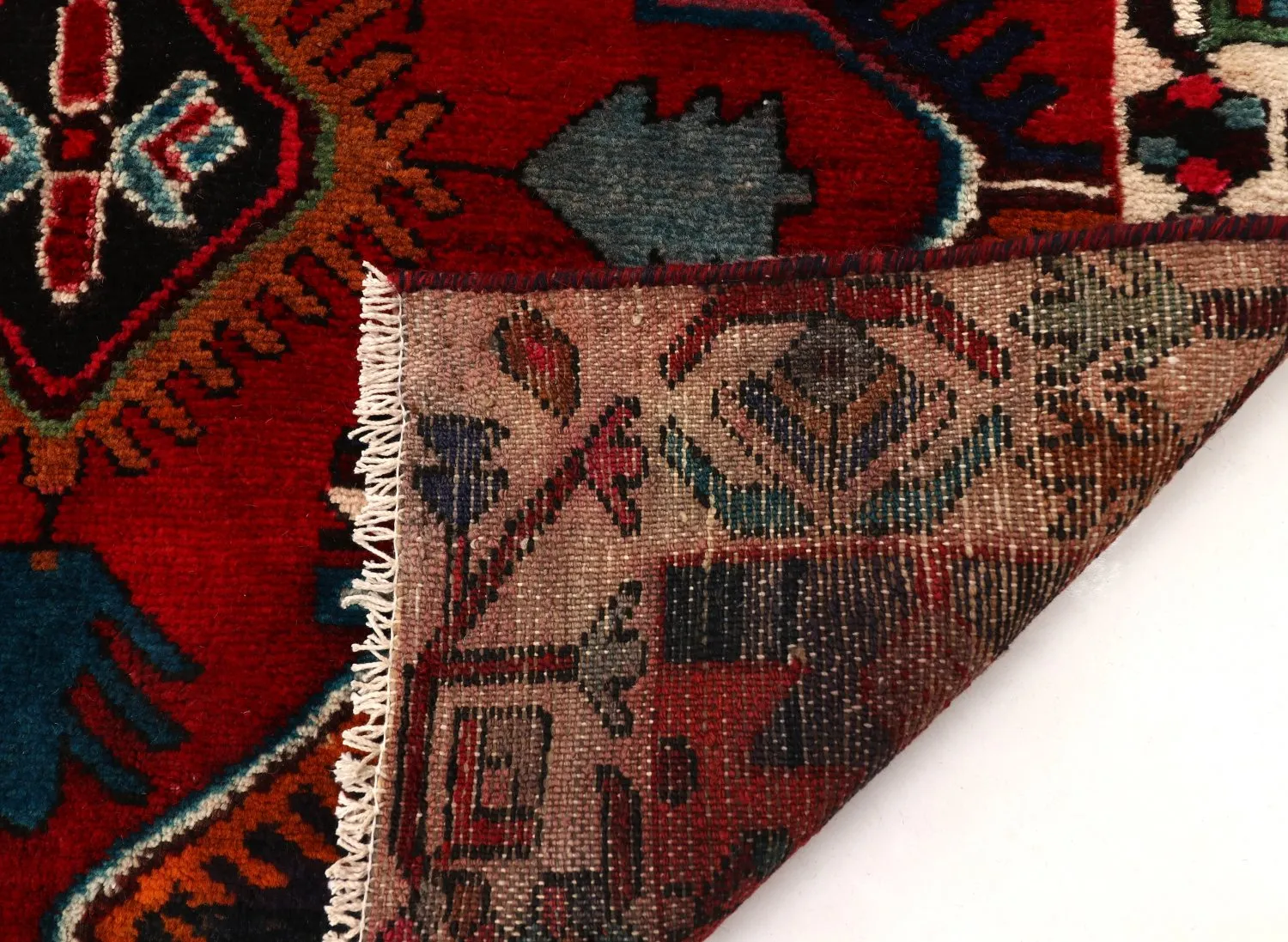 Itämainen matto Hamedan 307 x 104 cm