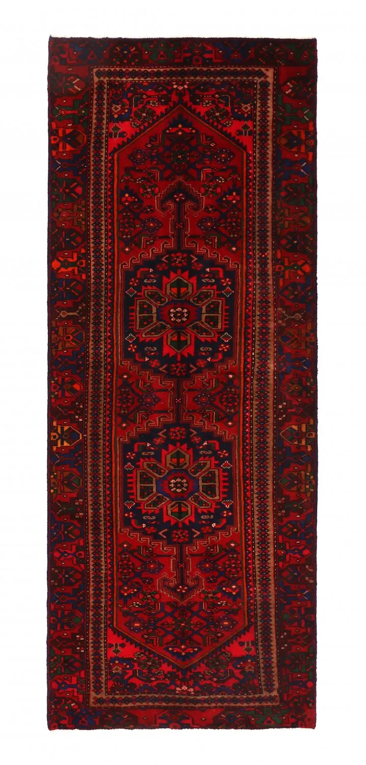 Itämainen matto Hamedan 301 x 113 cm