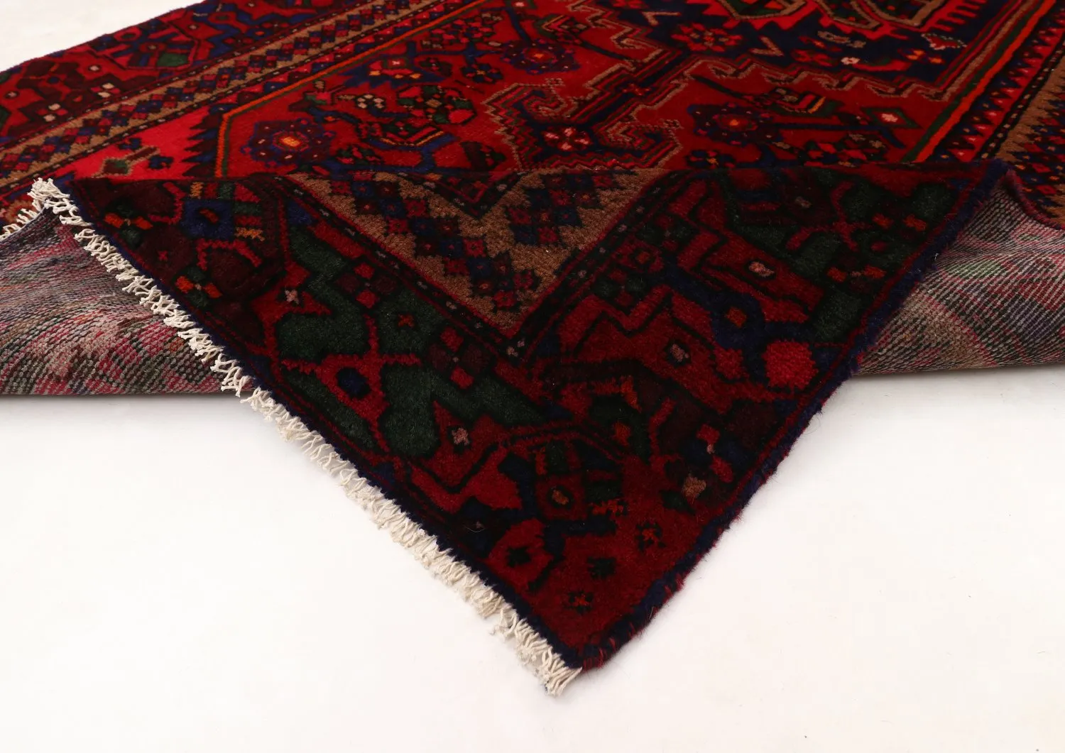 Itämainen matto Hamedan 301 x 113 cm