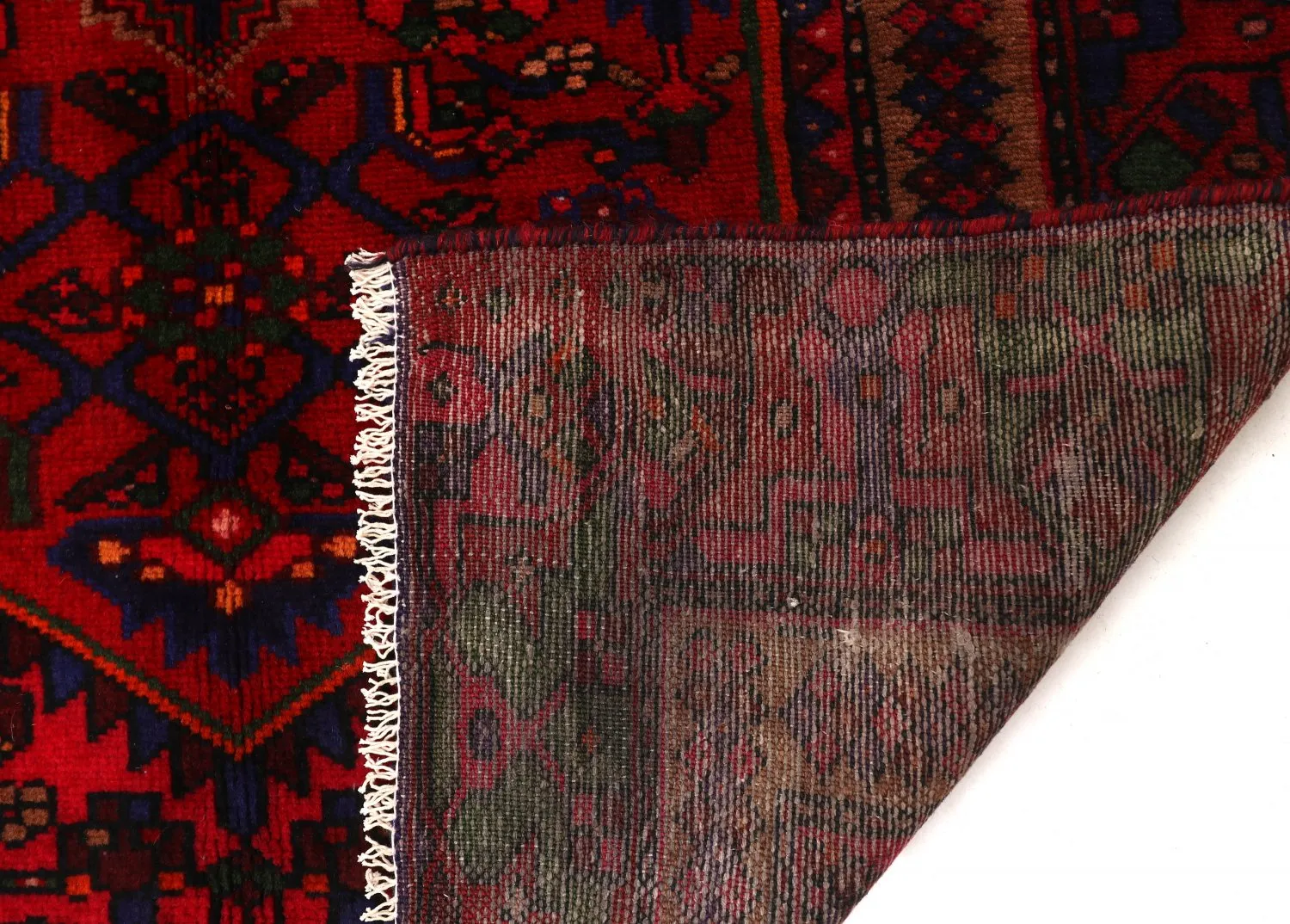 Itämainen matto Hamedan 301 x 113 cm
