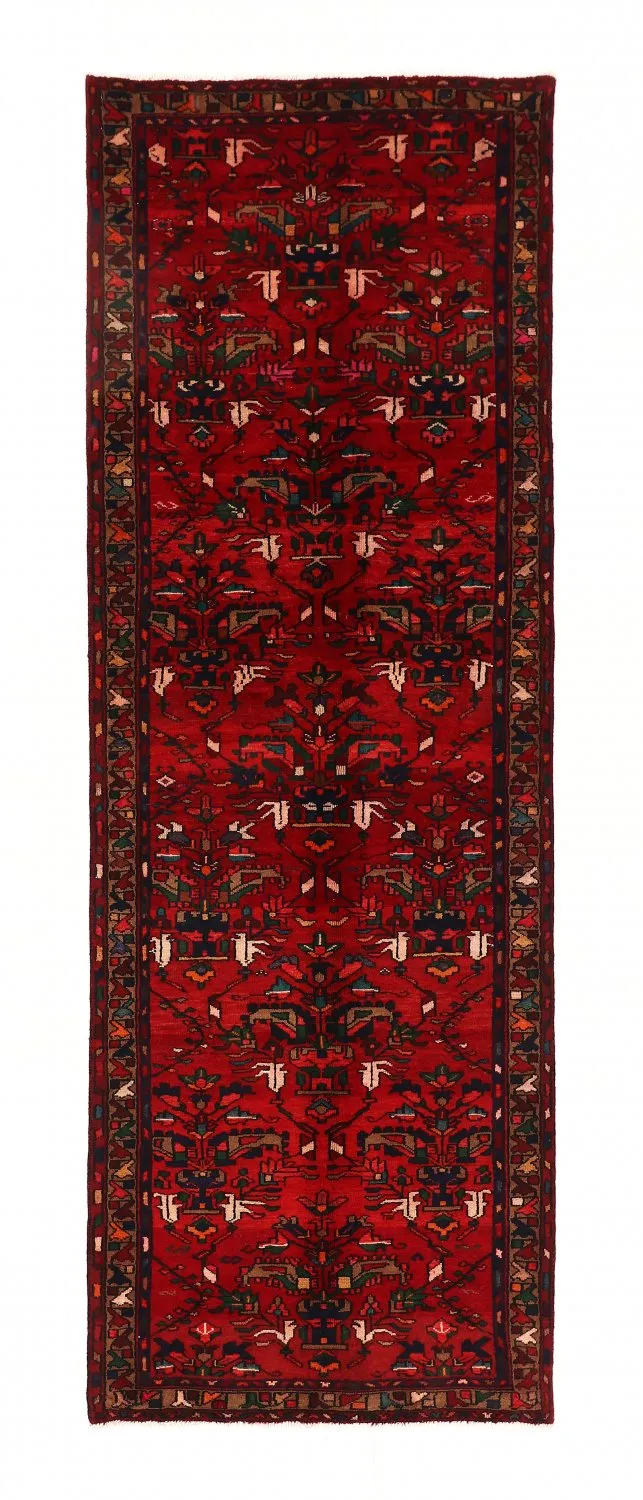Itämainen matto Hamedan 302 x 104 cm