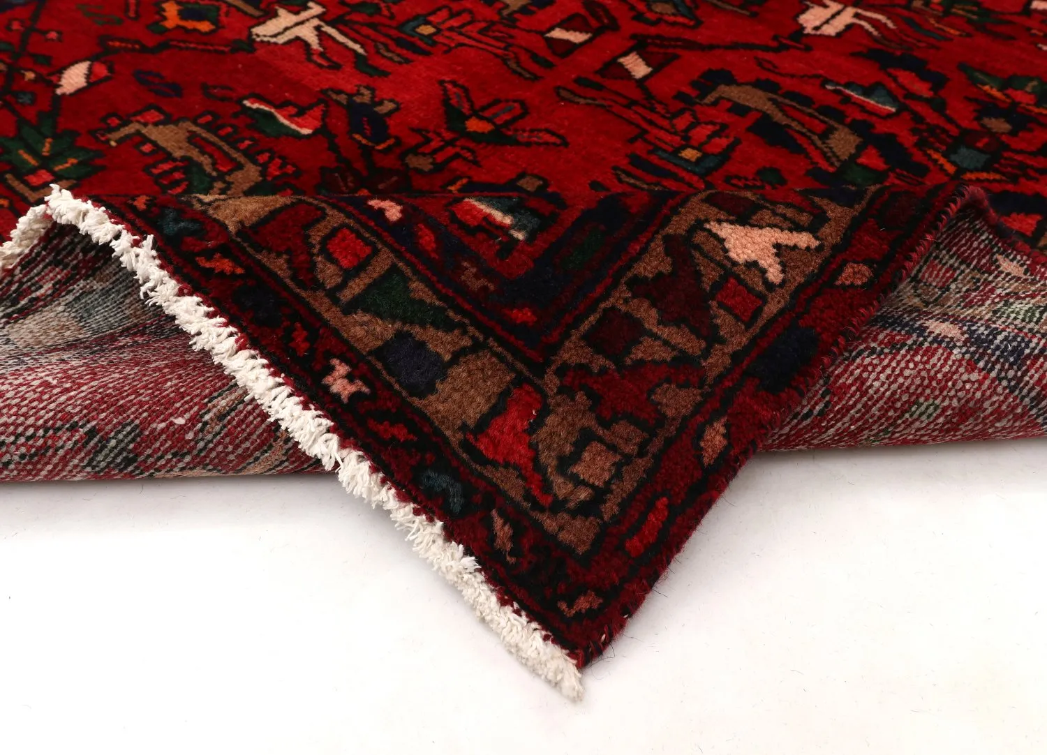 Itämainen matto Hamedan 302 x 104 cm