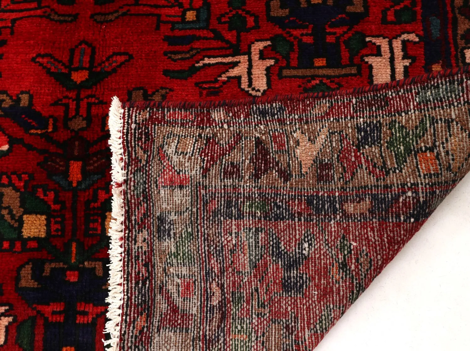 Itämainen matto Hamedan 302 x 104 cm