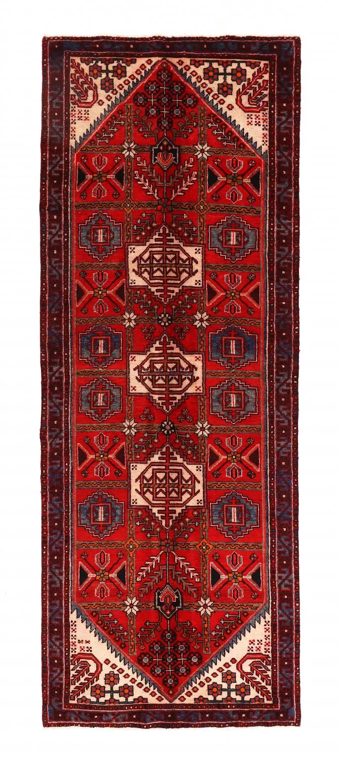 Itämainen matto Hamedan 312 x 116 cm