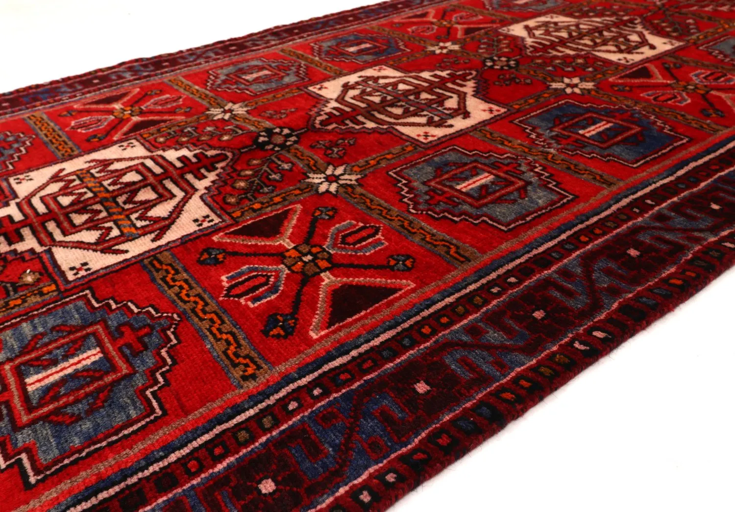 Itämainen matto Hamedan 312 x 116 cm