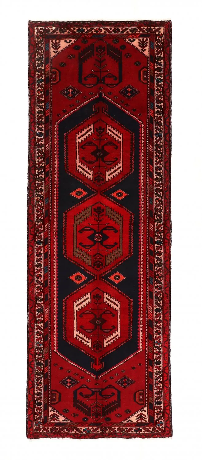 Itämainen matto Hamedan 293 x 102 cm