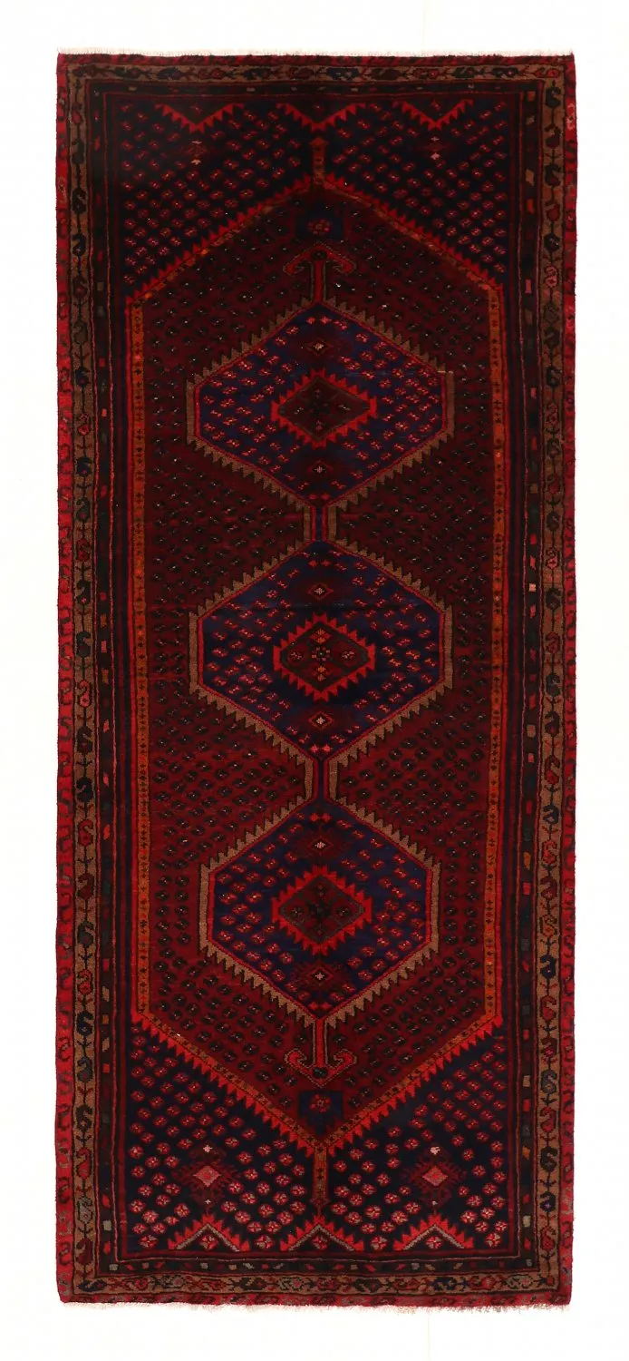 Itämainen matto Hamedan 281 x 118 cm