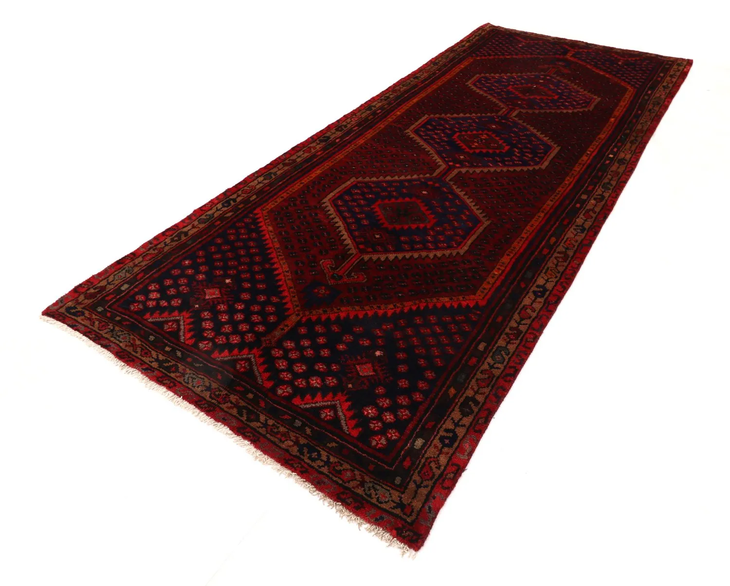 Itämainen matto Hamedan 281 x 118 cm