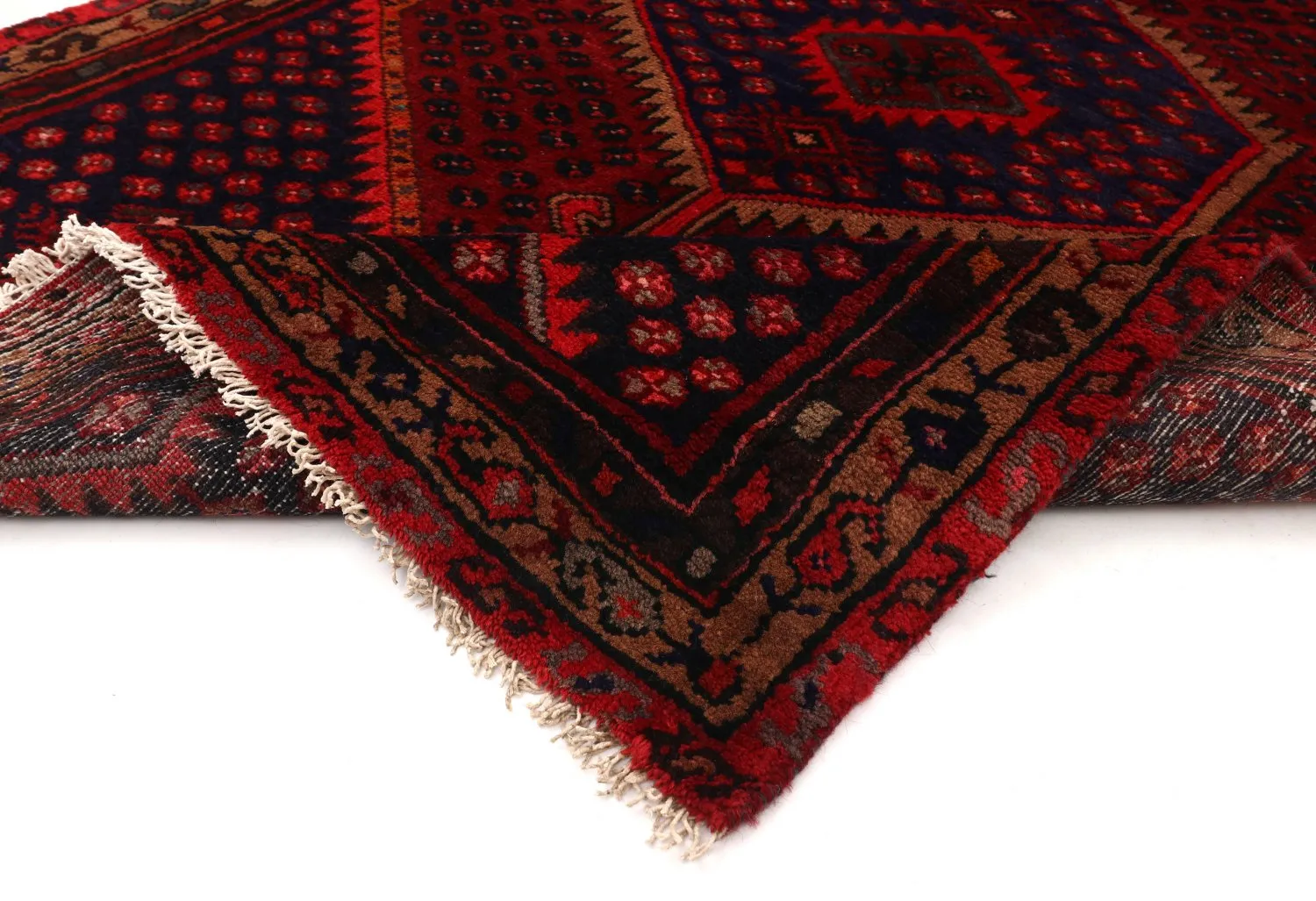 Itämainen matto Hamedan 281 x 118 cm