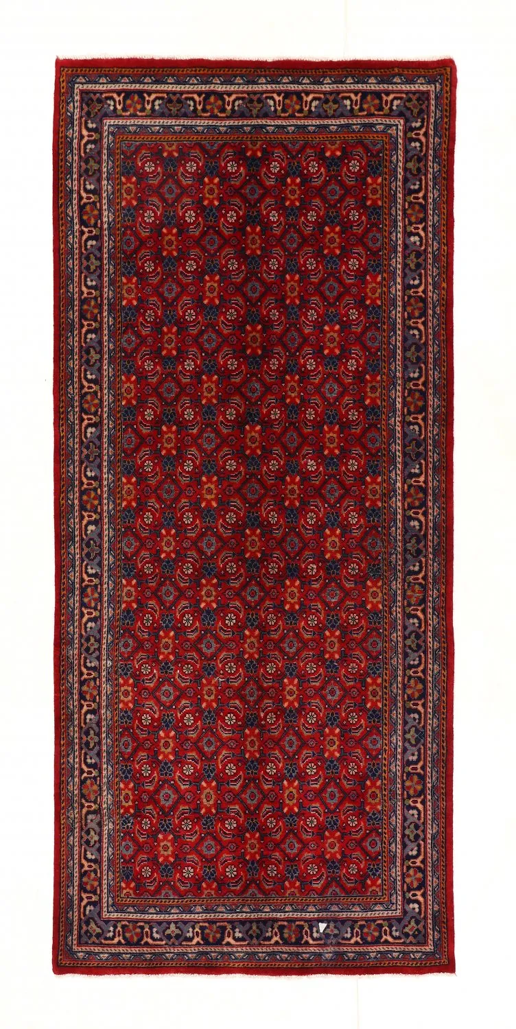 Itämainen matto Hamedan 309 x 133 cm
