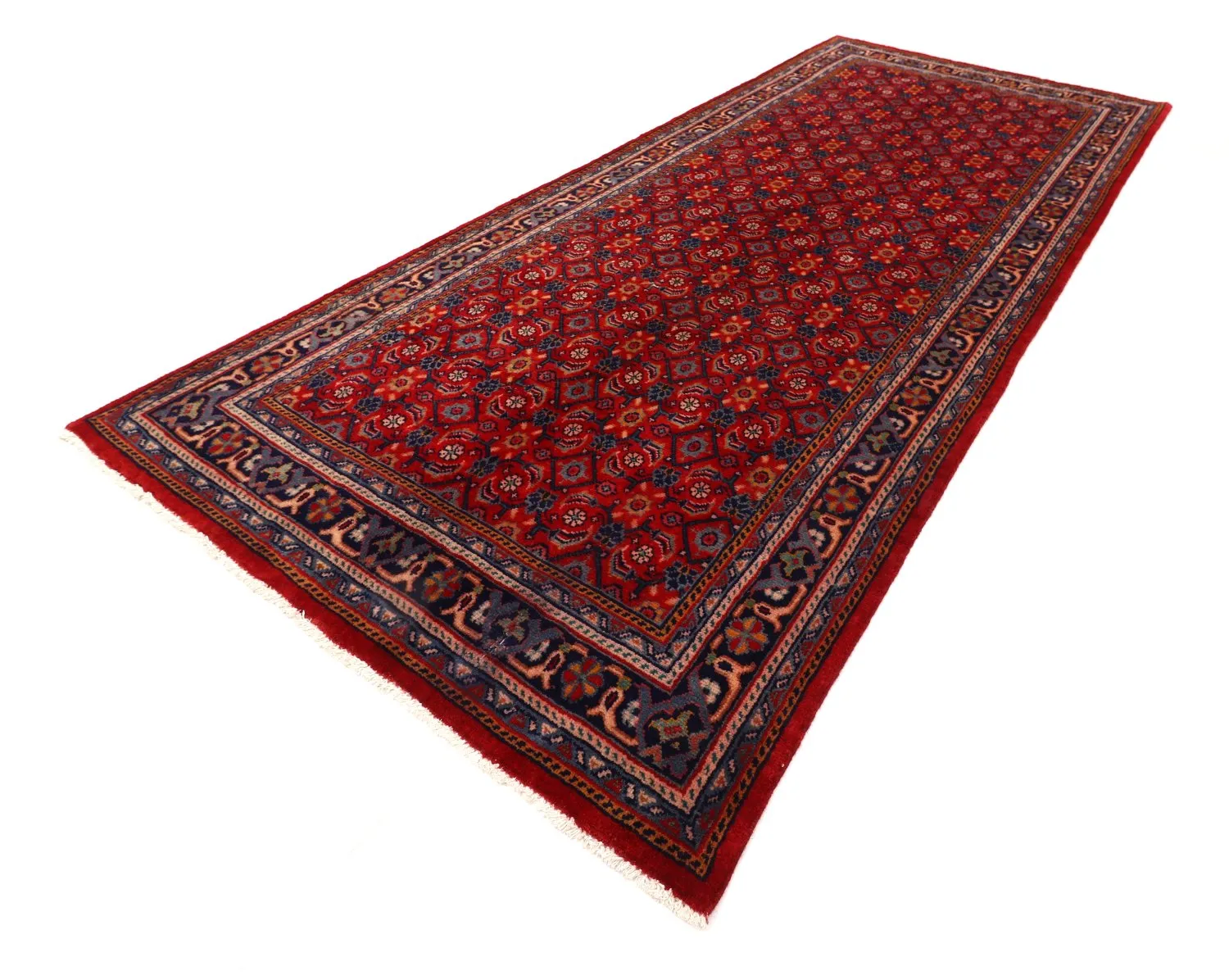 Itämainen matto Hamedan 309 x 133 cm