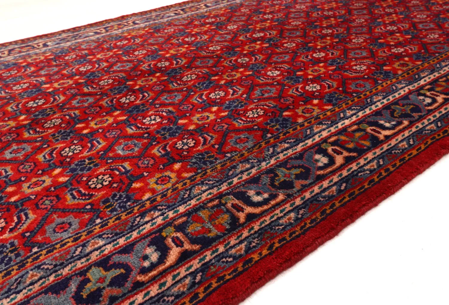 Itämainen matto Hamedan 309 x 133 cm