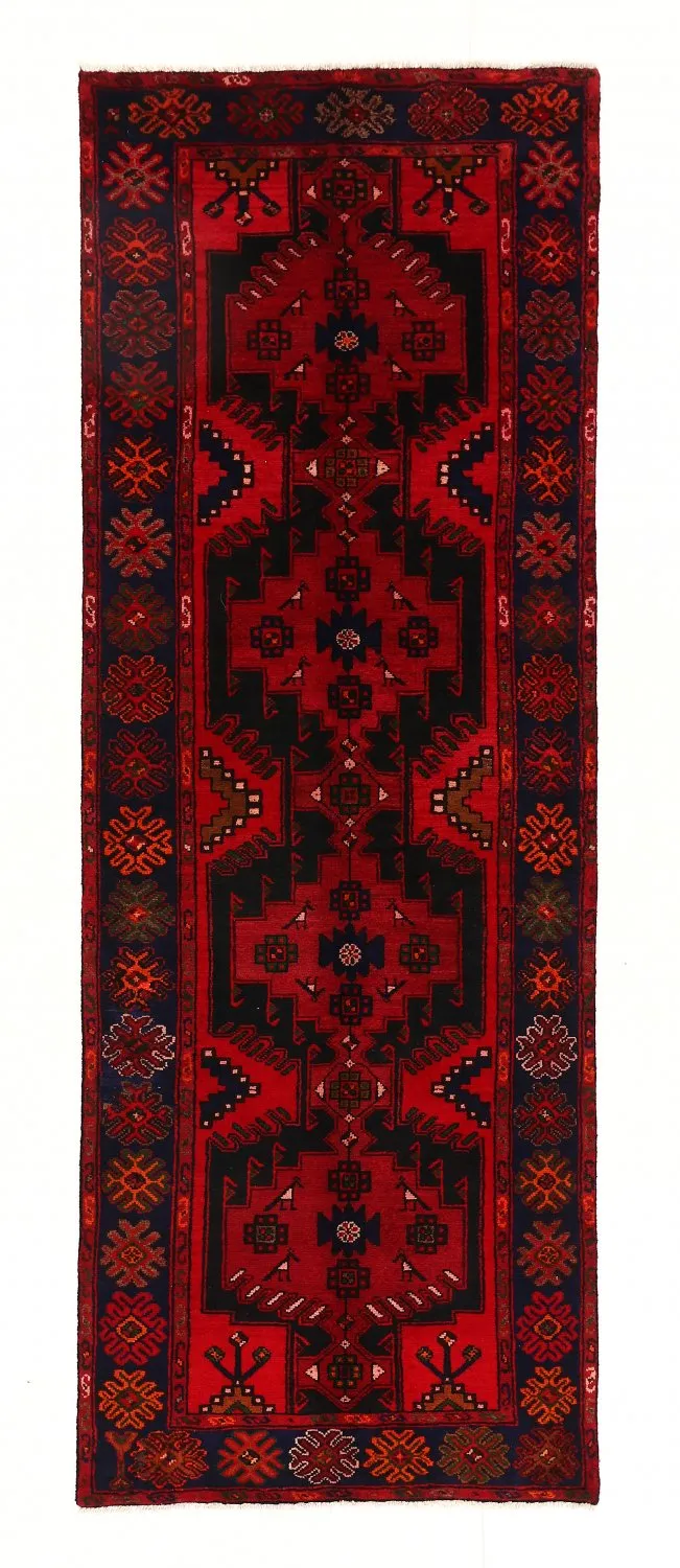 Itämainen matto Hamedan 300 x 106 cm