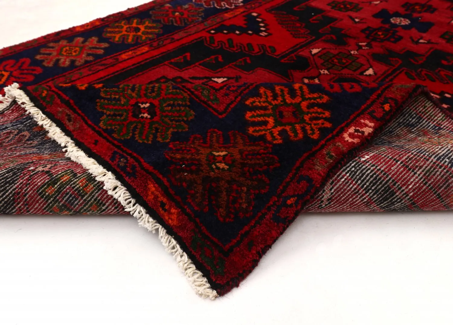 Itämainen matto Hamedan 300 x 106 cm