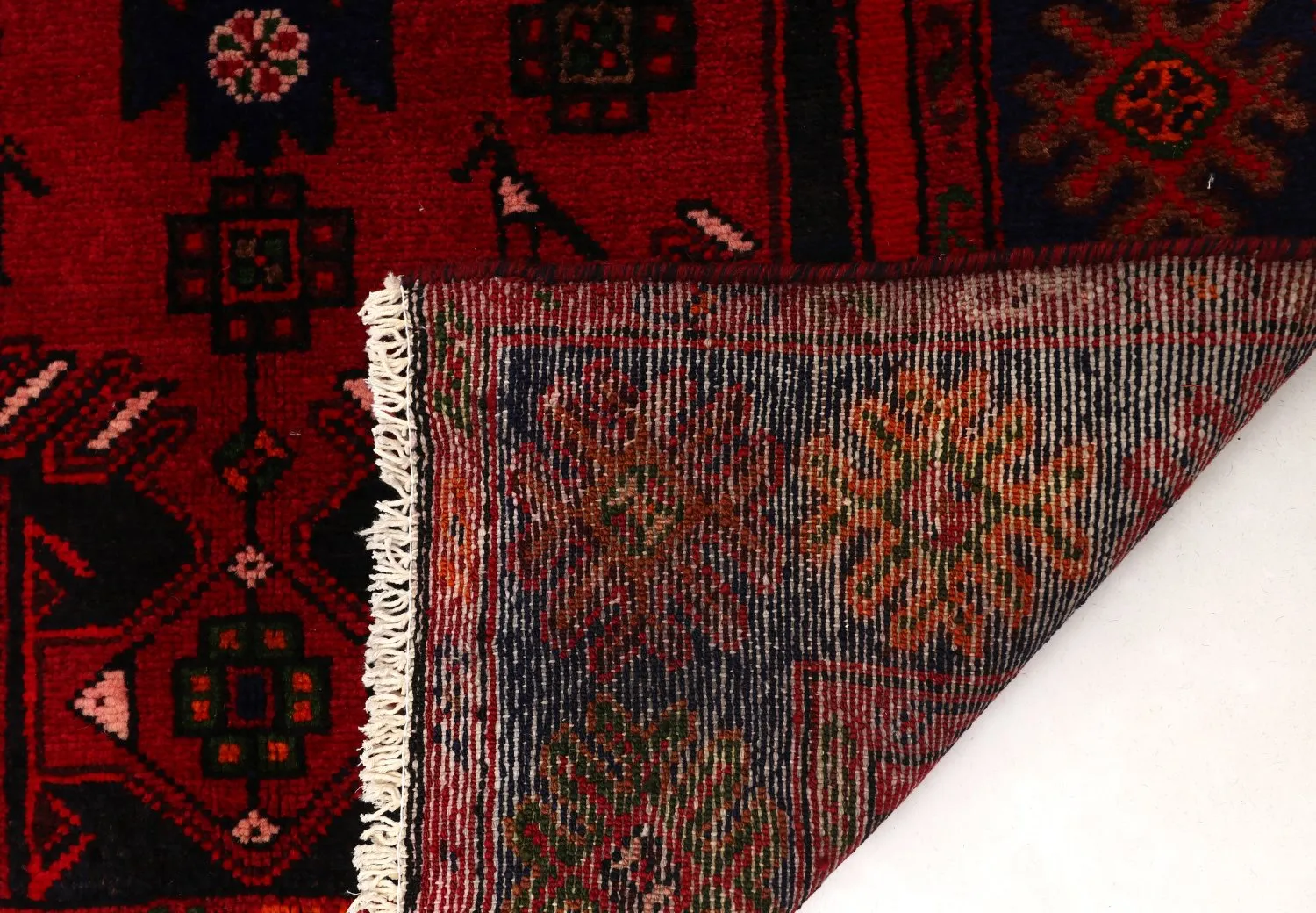 Itämainen matto Hamedan 300 x 106 cm